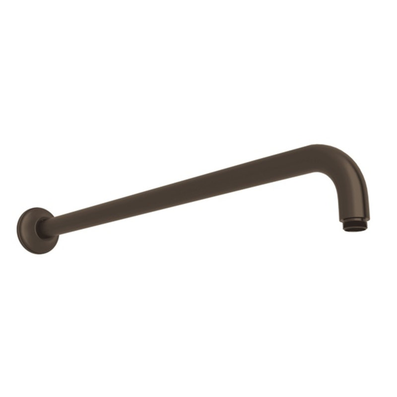 Bras de douche 20 1/8 po, Laiton toscan