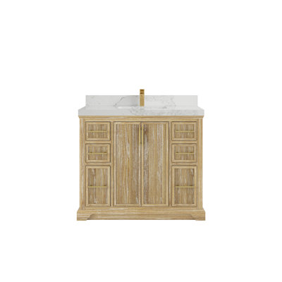 Ensemble de meuble-lavabo simple 42 po Barz