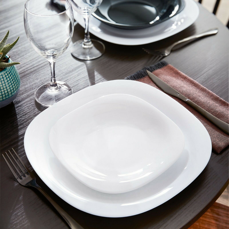 Dessert Plate, White