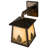 Rustic Lodge Copper Wall Light