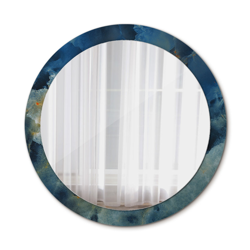 Huldar Glass Flat Wall Mirror