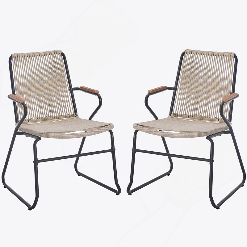 Chaise en pierre de lune (ensemble de 2)