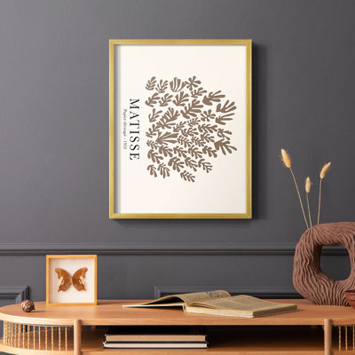 Matisse CCLII Framed Print - Solid Wood