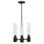 Lustre linéaire moderne Spoutnik à 6 lumières Shea-507190112