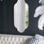 Miroir mural 22,4X1x48 po