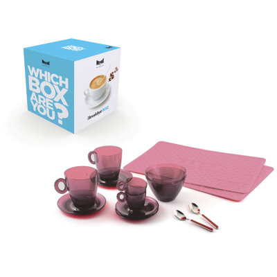 Boîte à déjeuner en polycarbonate - 10 pièces