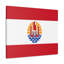«French Polynesia Country Flag» sur toile-2031809241