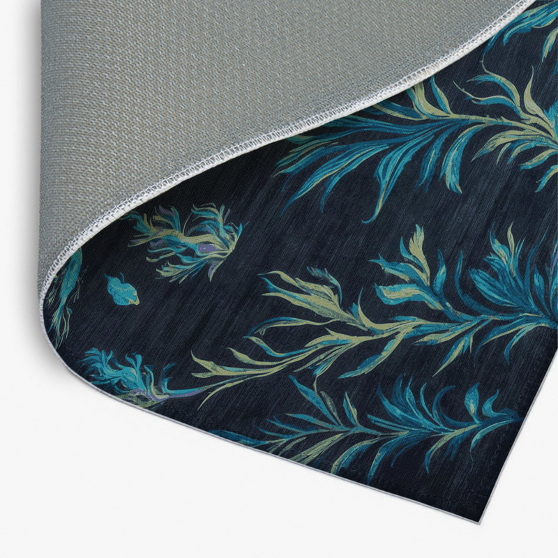 Tapis intérieur et extérieur gris Nature