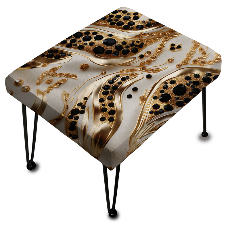 Alcron - Marble Rectangle Ottoman