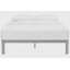 Structure de lit en métal blanc Copley-1074670375-1074670372