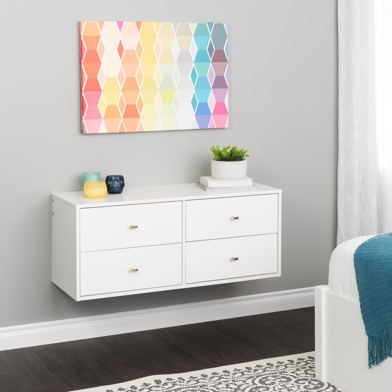 Commode double l 42,25 po Ailee-May