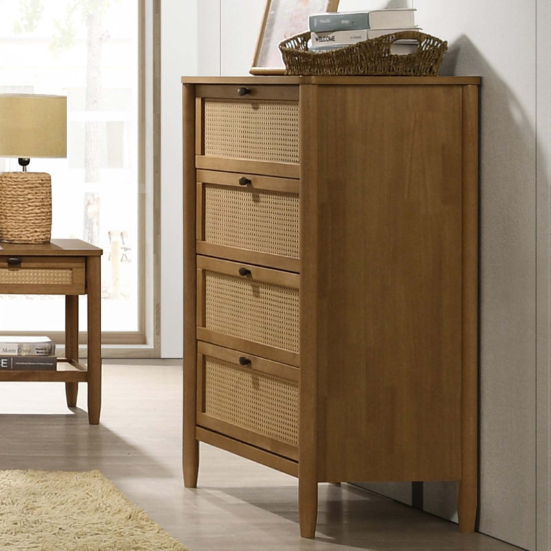 Commode 4 tiroirs Vichy
