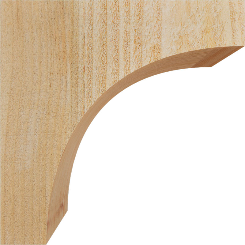 Huntington Corbel, H 10 po x l 4 po x P 10 po, Sapin de Douglas, Sciage brut