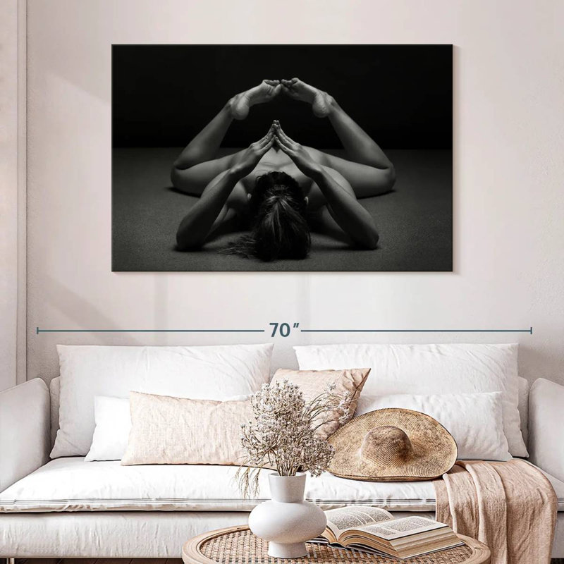 Bodyscape xiv, H 32 po x l 48 po