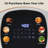 12-in-1 6.34 Quart Compact Air Fryer with Air Fry, Roast, Reheat, and Dehydrate Functions-122810580