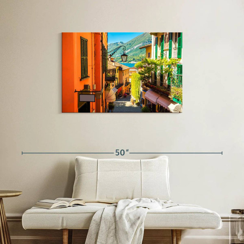 Harpa Bellagio Village, H 24 po x l 36 po