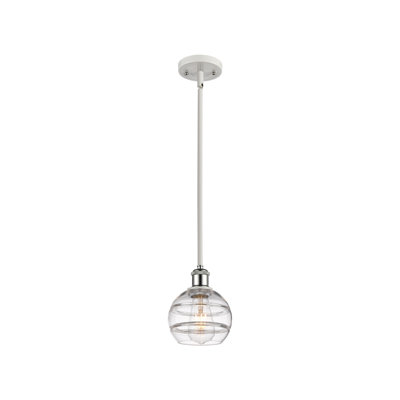 Luminaire suspendu avec tige 1 lumière Ballston Bienes-516-G556
