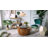 Mequon Solid Wood Top Coffee Table