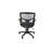 Y Mesh Back Office Chair with Back Support and Adjustable Arms, Black-1650145122