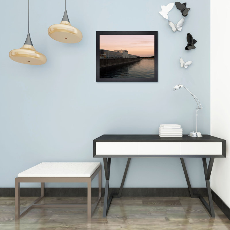 Poster Wood Picture Frame, 16" x 20", Black