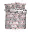Dotty Sheep 130 TC Reversible Modern & Contemporary Duvet Cover Set-1088902459-1094448329
