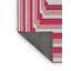 Rose géométrique Ricard/Tapis décoratif gris-1897234334