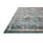 Rifle Paper Co. x Loloi Courtyard Blue Area Rug feat. CloudPile-87053909