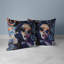 Coussin décoratif réversible Face Pop Art-99197855