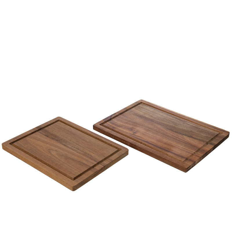 Beby Glass Top C Table Nesting Tables