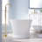 58.87'' x 31'' Freestanding Acrylic Bathtub