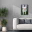  «Milkshake» par Ashley Justice, art mural sur toile, 18 po x 26 po
