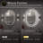 Molly Frameless LED Front Light and Back Light 3 Colors Dimmable Anti-Fog Oval Wall Bathroom Vanity Mirror-1724481893