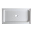 Base de douche à double seuil l 48 po x P 36 po Port