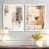 White Picture Framed