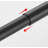 Thicken Space Aluminum 3 PCS Towel bar Set - 16-27 Inches Adjustable, Matte Black Finish for Bathroom-119087359