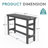 Raise Rectangular Outdoor Table-301138055