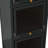 13.78 " W Iron and Glass Sideboard
