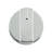 Permasteel 2.5'' W x 4'' D Plastic Control Knobs