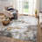 Abstract Machine Washable Rug Non-Slip Area Rug Modern Design Rug Durable Floor Carpet Easy-Cleaning Rug-1763407653