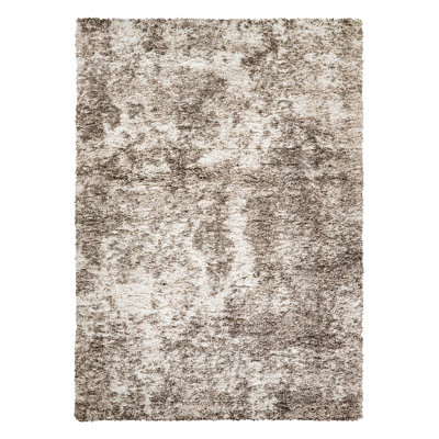 Hudgens Performance Abstract Shag Area Rug