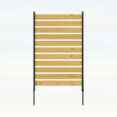 Paravent d'extérieur en bois