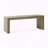 Acacia Wood Dining Bench, Light Gray Oak-379411238