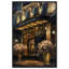 «Elegant Night Storefront» par Art Remedy-110316535-110316539-110316542