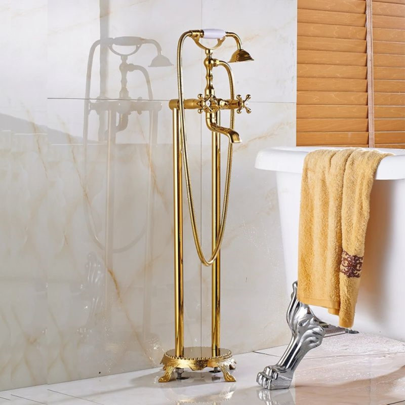 Mélangeur thermostatique de douche avec fonction anti-brûlure et style moderne