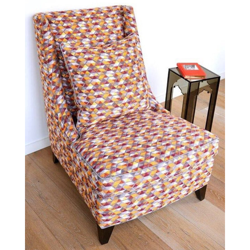 Hinson Library Carousel Fabric, Multi