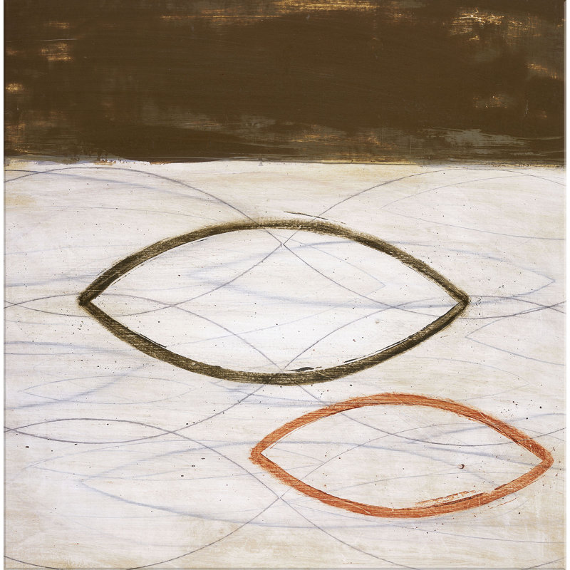 Organic B by H. Scott - Wrapped Canvas Painting