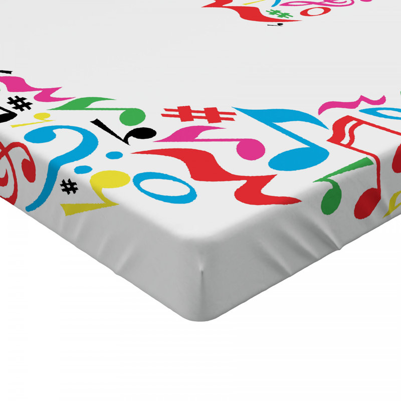 Microfiber Fitted Sheet, Full Fitted Sheet