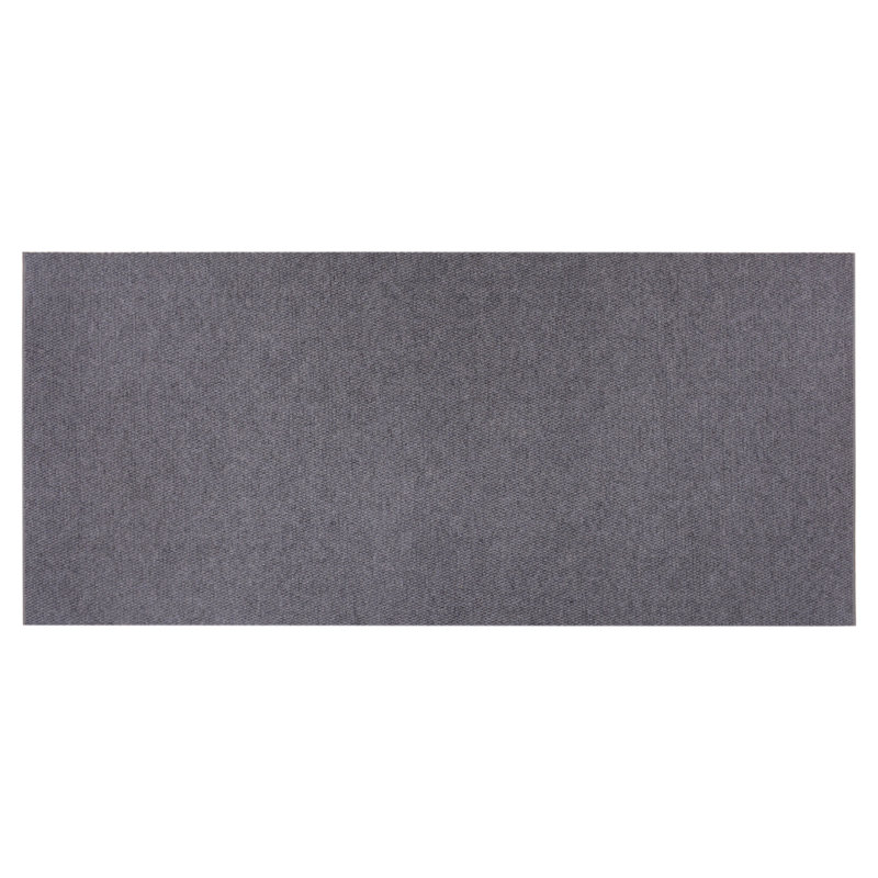 Tapis antidérapant intérieur / extérieur gris foncé, Tapis 2 pi 2 po x 34 pi