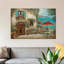 Ombrello Rosso par Ruane Manning, reproduction sur toile tendue-73163019-73163020-73163021