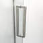 Brushed Nickel Semi- -Angle Shower Enclosure, 34-1/8" X 72" - Fashionable Bathroom Choice Door 72", Functional Enhancement-123115400